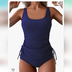 2pc full coverage swimwear. New without tag